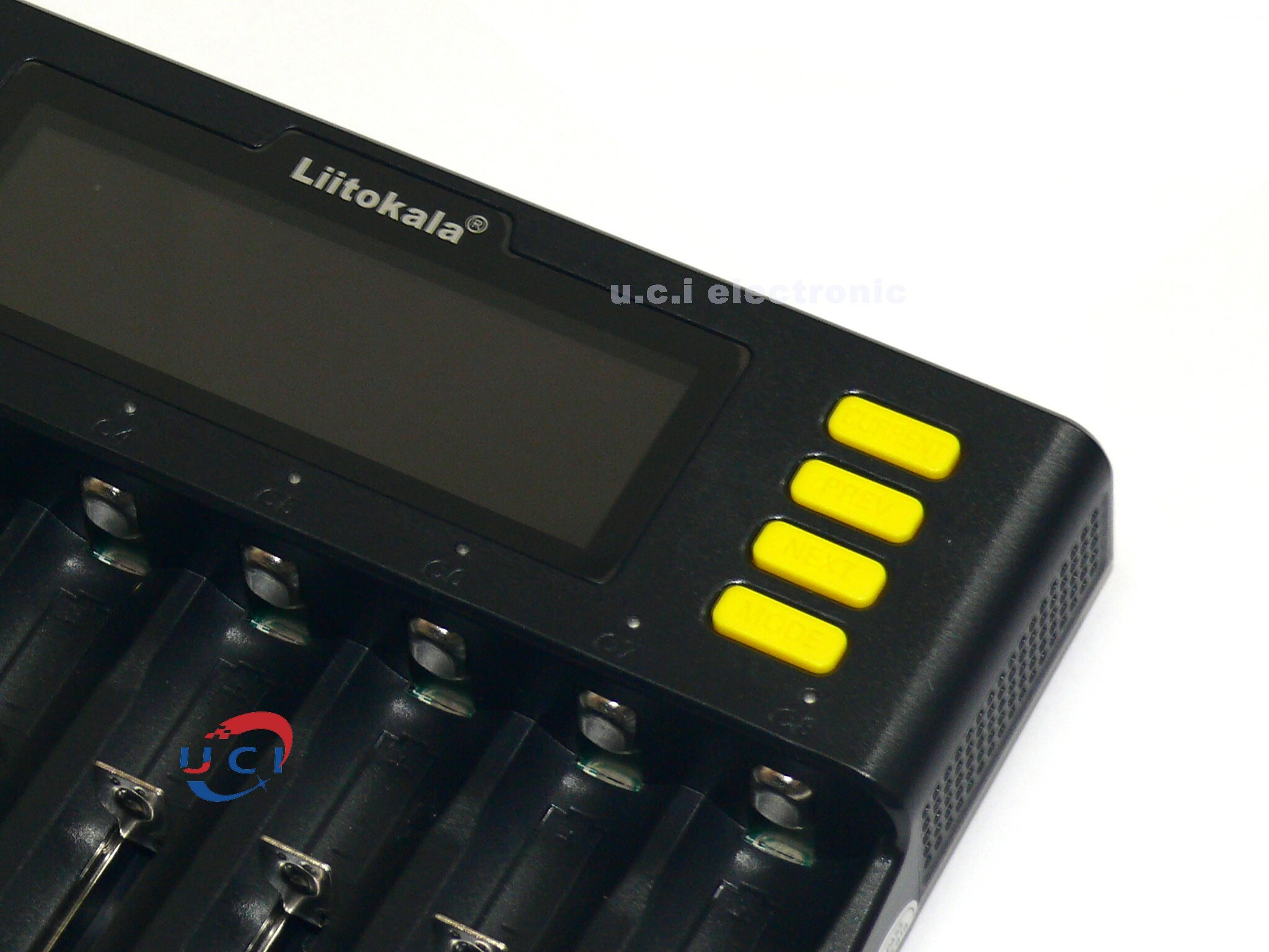 【UCI電子】(B-3) Lii-S8 18650鋰電池充電器  8槽
