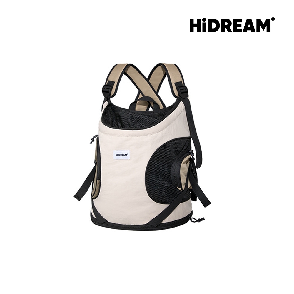 HiDREAM 寵物前抱式托特背包 (兩色)
