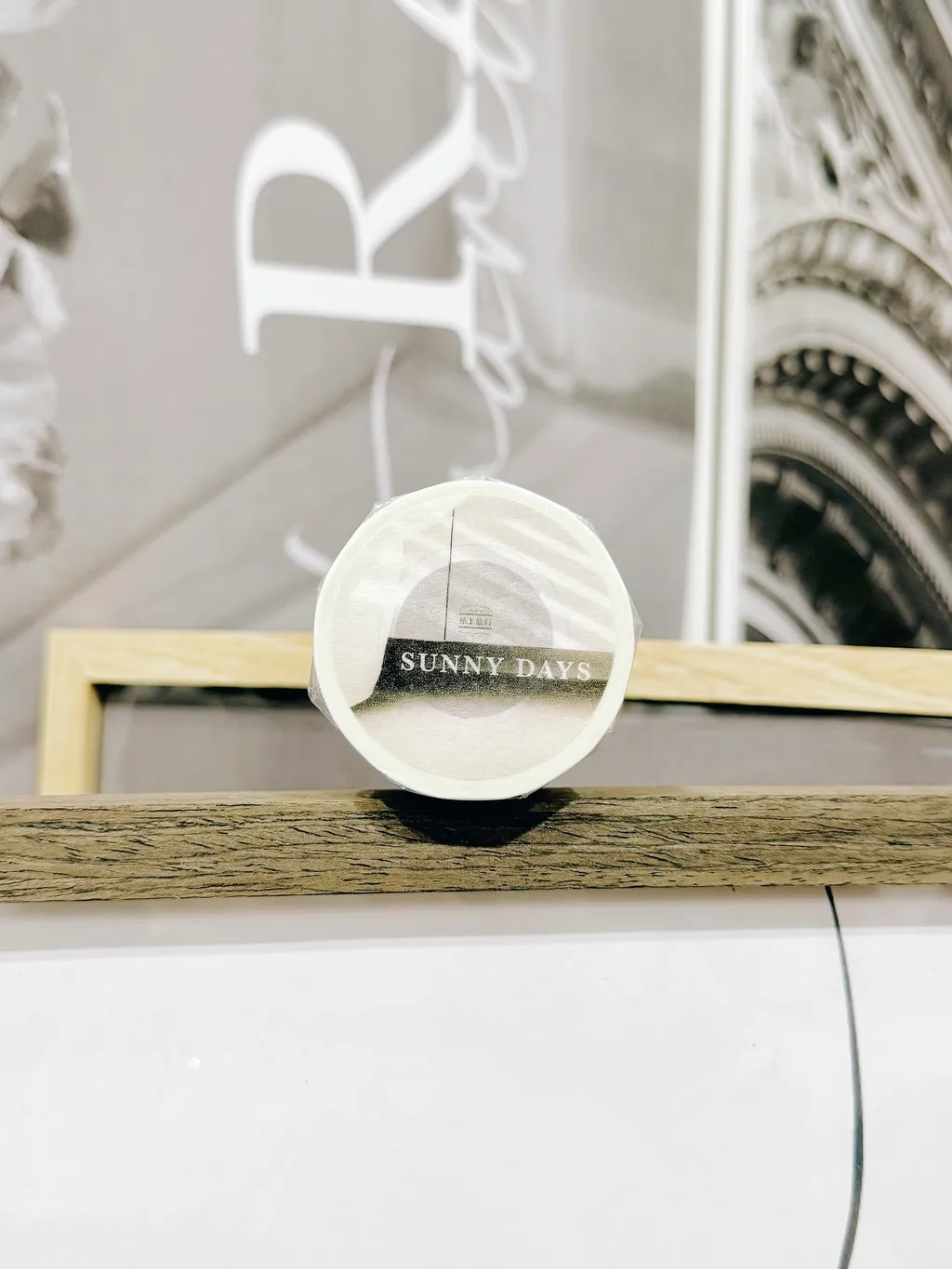 紙上旅行．Sunny Days 5cm割型和紙膠帶 <整捲/分裝>