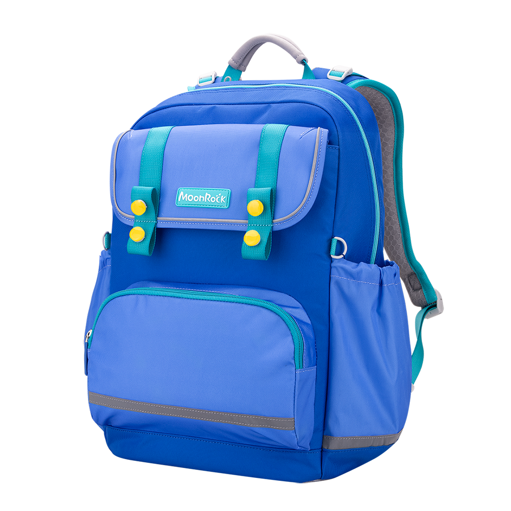 ASP200 中高年級 藍灣衝浪 成長型護脊書包