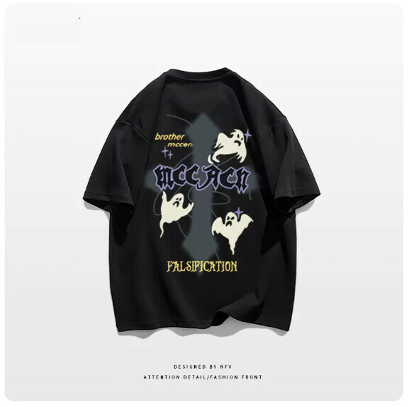 熱賣圓領T恤【M-3XL】【黑色-220g】(下單後聯絡客服確認發貨尺碼) 