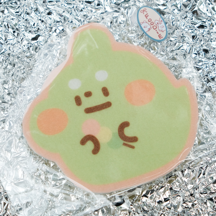 狗狗的小跳步，繪蹦砰｜毛氈杯墊｜副櫛龍