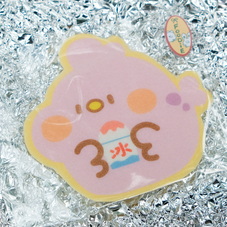 狗狗的小跳步，繪蹦砰｜毛氈杯墊｜始祖鳥