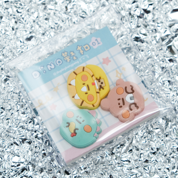 狗狗的小跳步，繪蹦砰｜洞洞鞋扣｜吃貨恐龍 01