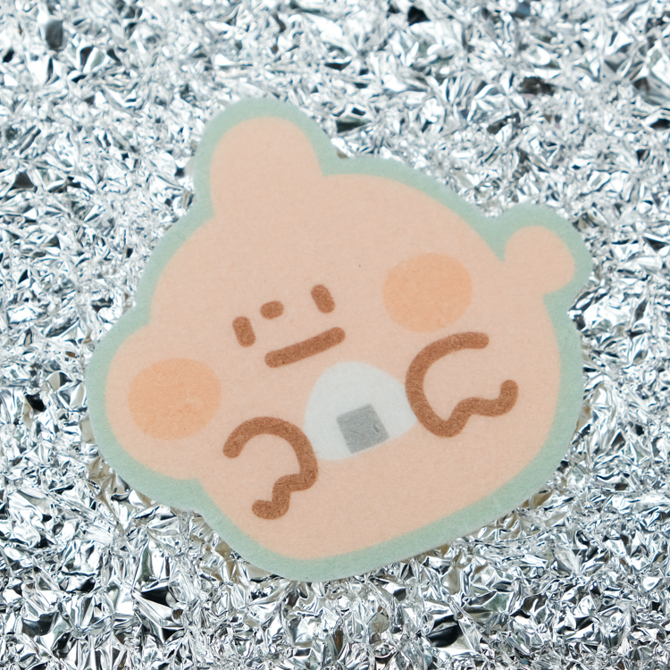 狗狗的小跳步，繪蹦砰｜毛氈杯墊｜翼手龍