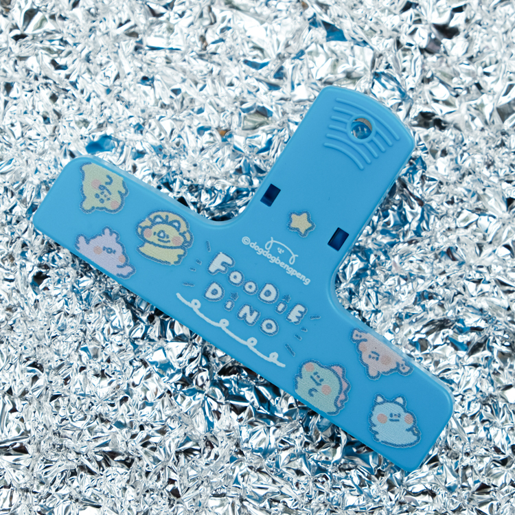 狗狗的小跳步，繪蹦砰｜磁吸手帳夾｜藍