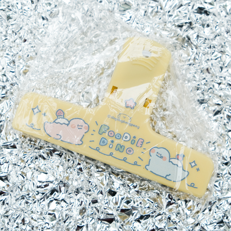 狗狗的小跳步，繪蹦砰｜磁吸手帳夾｜黃