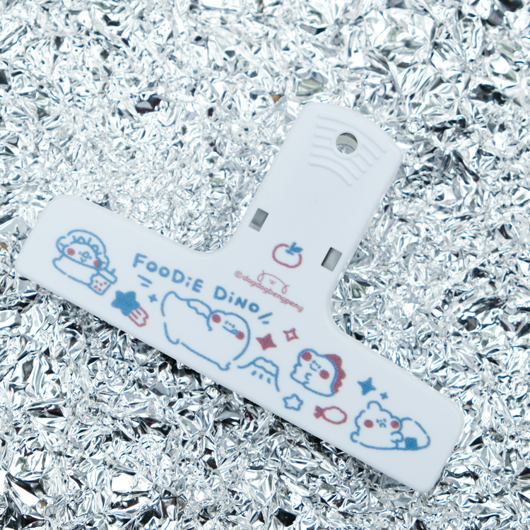 狗狗的小跳步，繪蹦砰｜磁吸手帳夾｜白