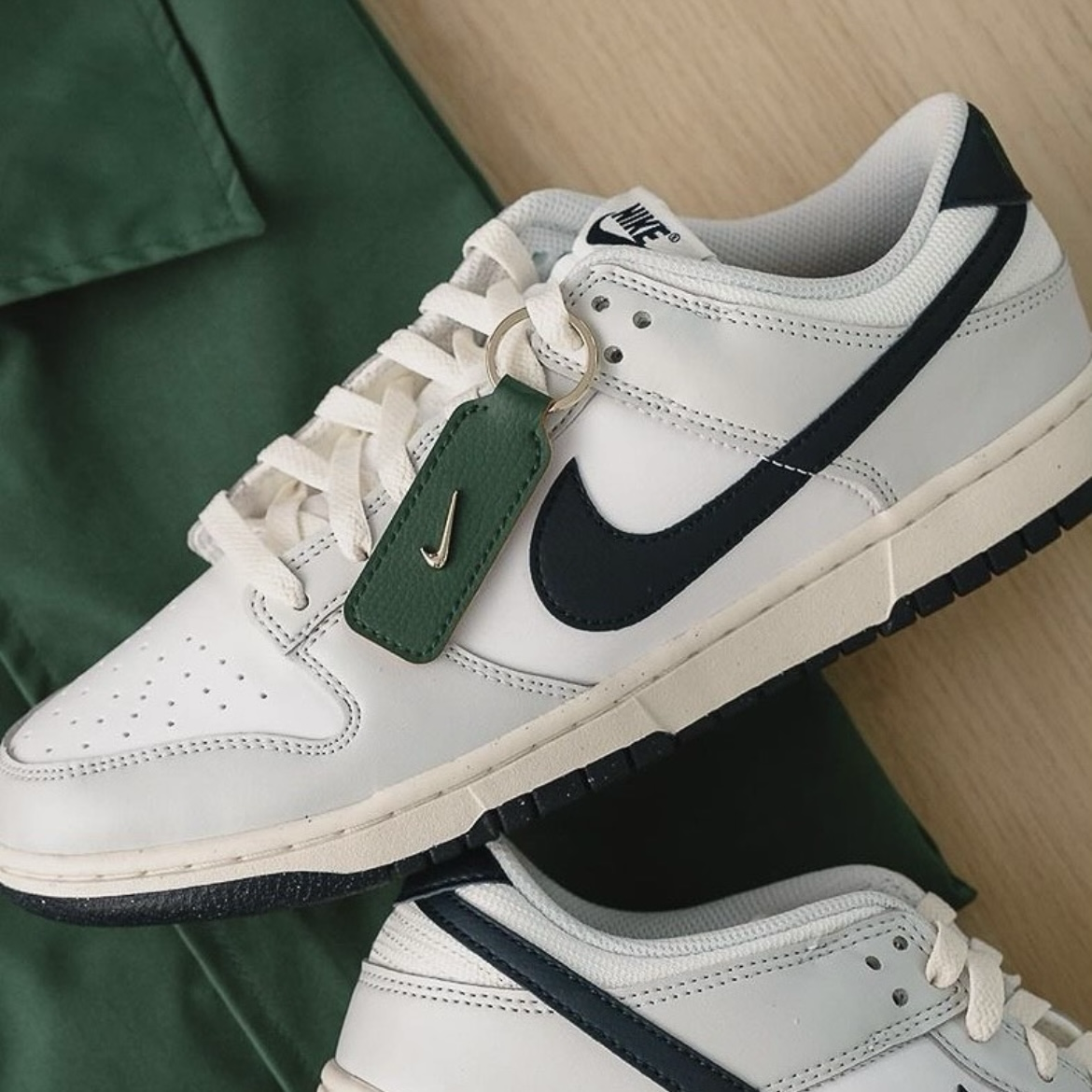 Nike Dunk Low Next Nature Photon Dust Obsidian 白灰 海軍藍 深藍 奶油底 男鞋