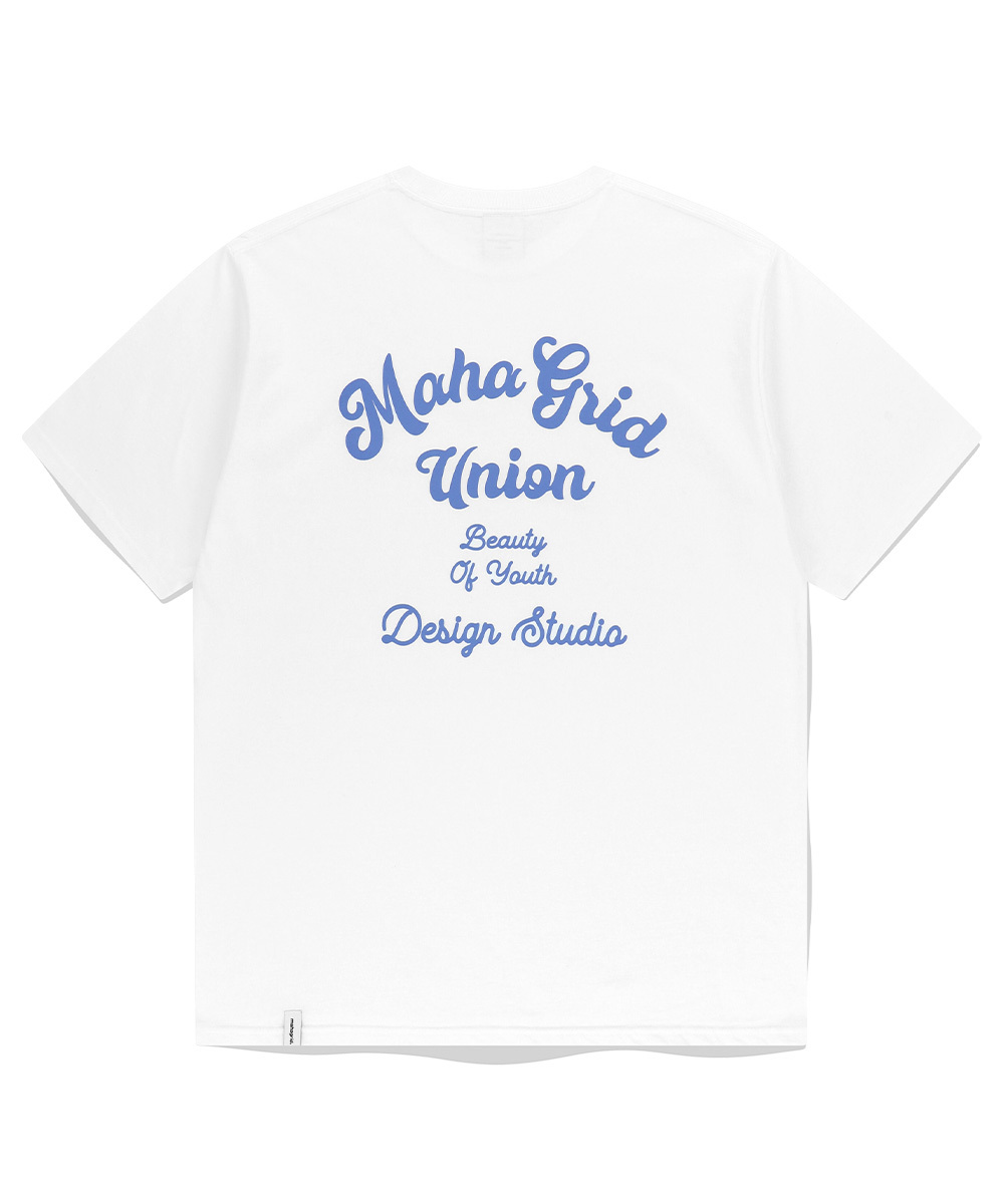 預訂｜MAHAGRID UNION TEE (3 COLOR)