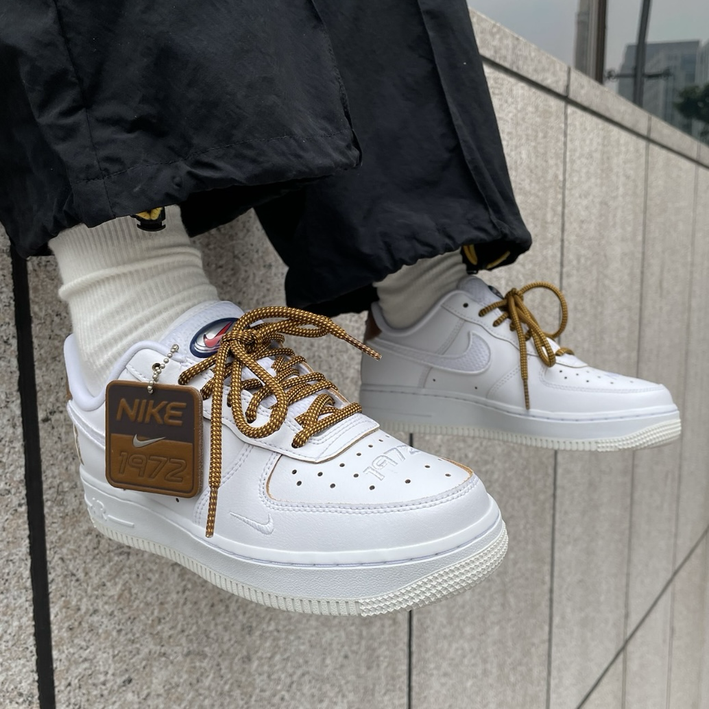 Nike Air Force 1'07 LX 1972 白棕勝利女神尼姬元年紀念款HF5716-111