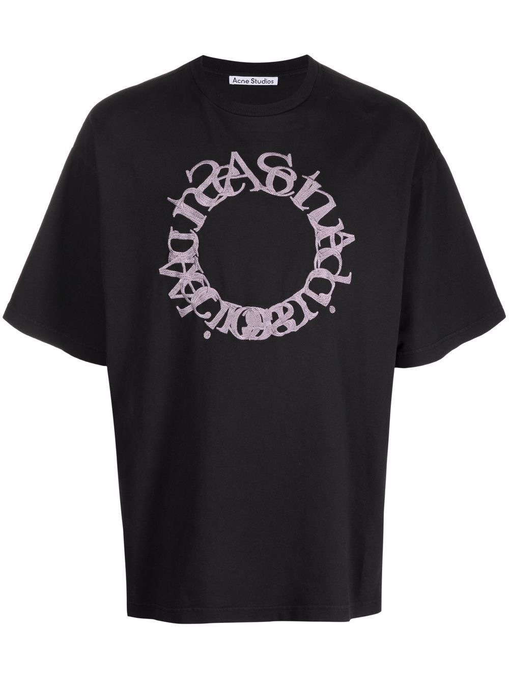 Acne Studios - Logo t-shirt - Black