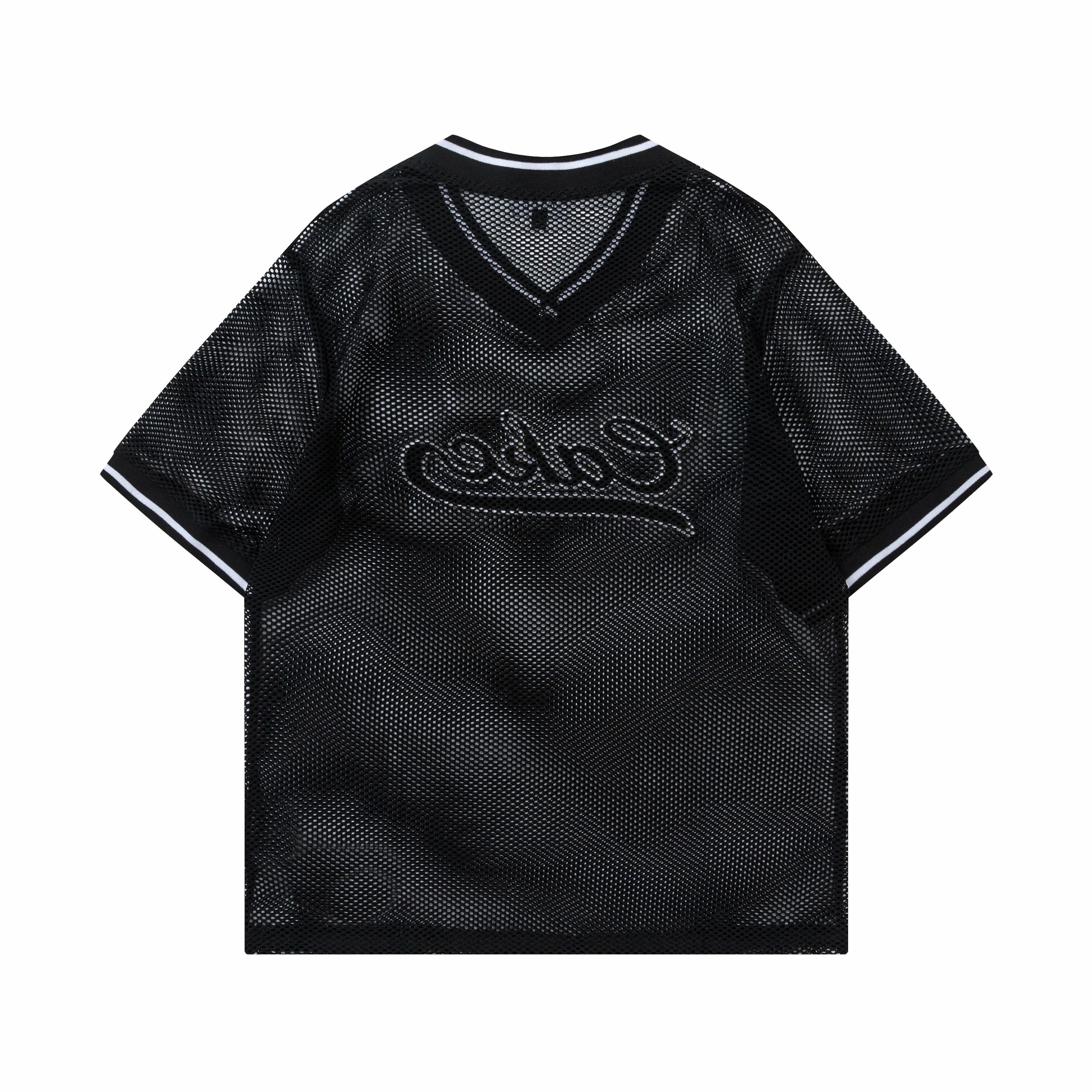 CAKE / MESH JERSEY - BLACK