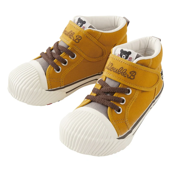 DOUBLE_B B君拼色童鞋-黃