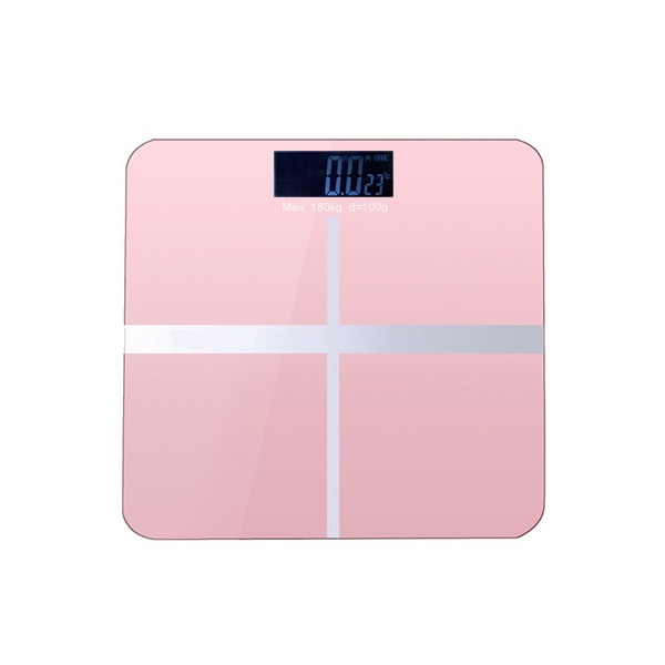 Japan JTSK new smart healthy rechargeable electronic weight scale household precision weight scale electronic scale (P3379)