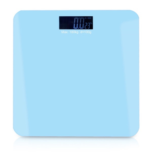 Japan JTSK new smart healthy rechargeable electronic weight scale household precision weight scale electronic scale (P3379)