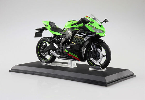 1/12 KAWASAKI Ninja ZX-25R Lime Green~Ebony