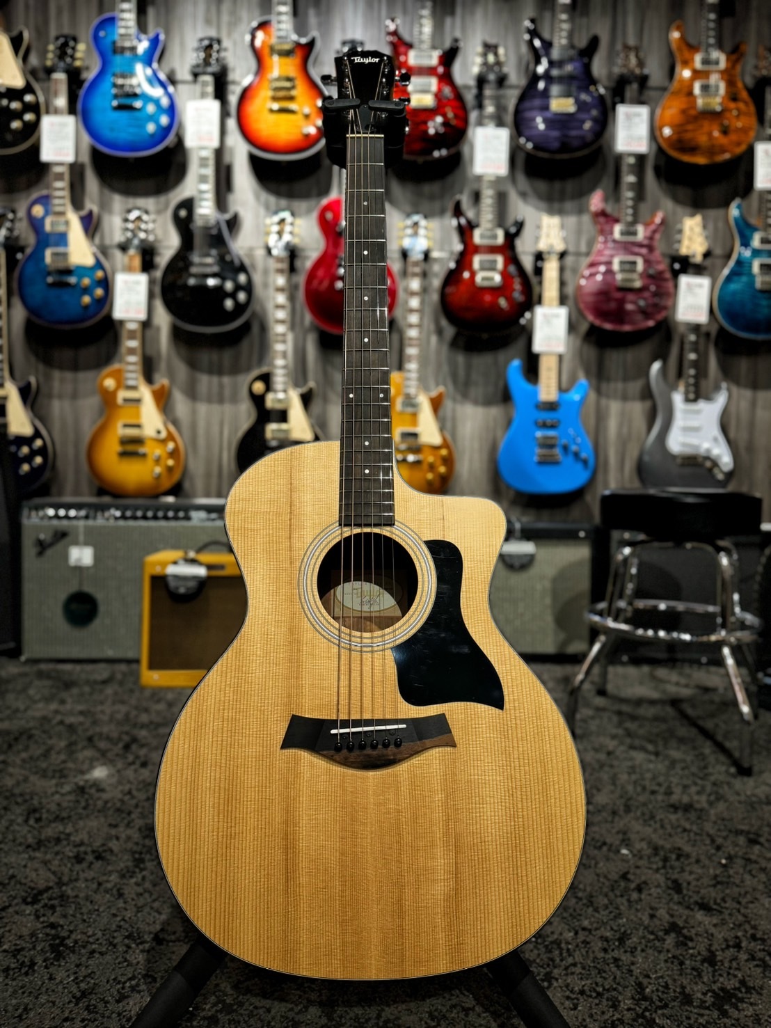 Taylor 114ce Walnut側背 電木吉他 公司貨【宛伶樂器】