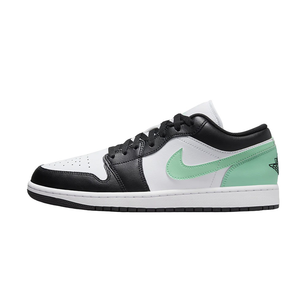 Air Jordan 1 Low Green Glow 薄荷綠 553558-131