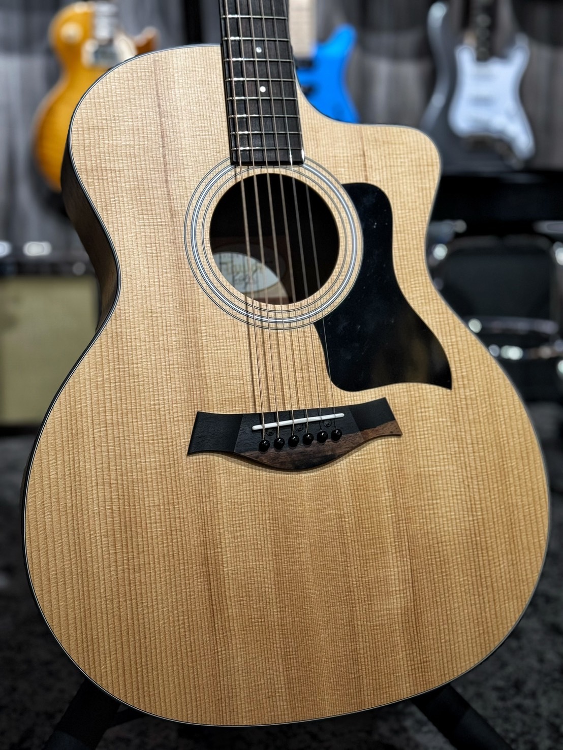 Taylor 114ce Walnut側背 電木吉他 公司貨【宛伶樂器】