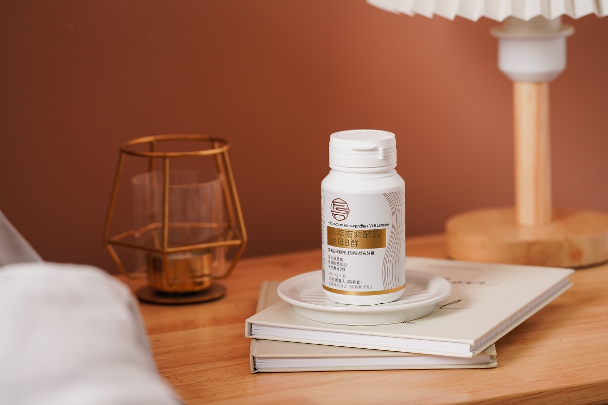 曦之麗珍萃南非醉茄酵母 B 群 (30粒/瓶)