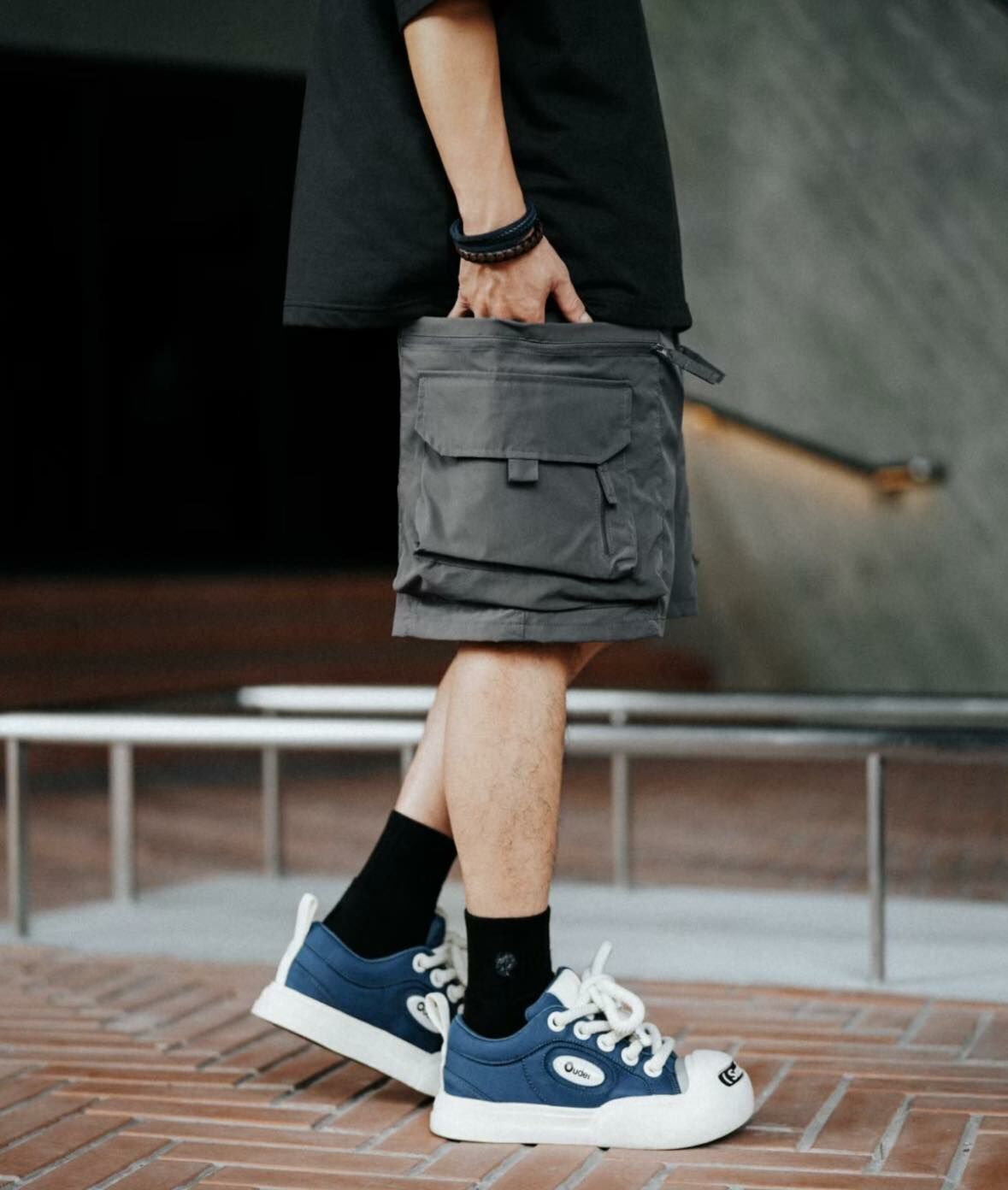 Doupicks 🇯🇵多口袋防潑水短褲 042 日系選品