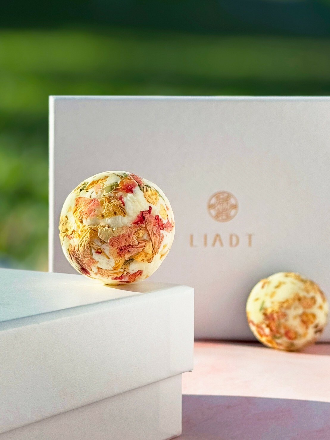 LIADT 玫瑰天堂沐浴球(玫瑰佛手柑)