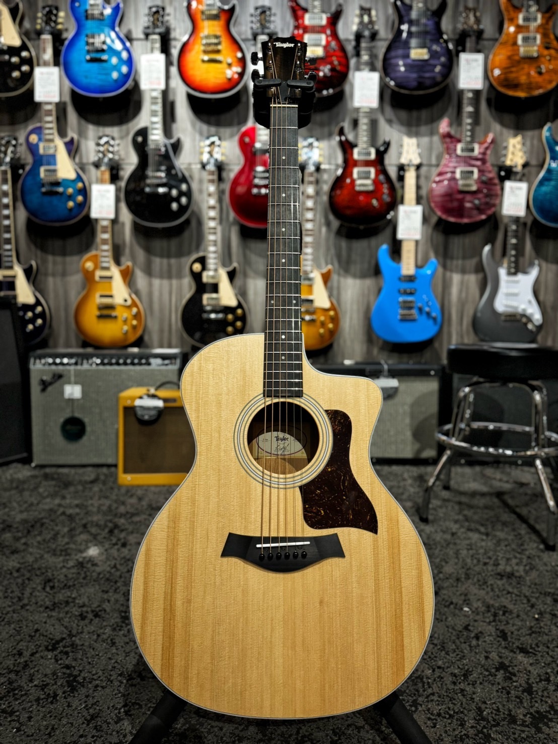 Taylor 214CE 電木吉他 公司貨【宛伶樂器】