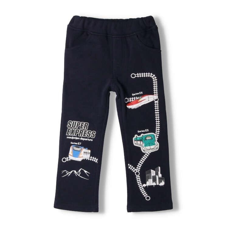 Moujonjon 新幹線保暖長絨褲 F51000