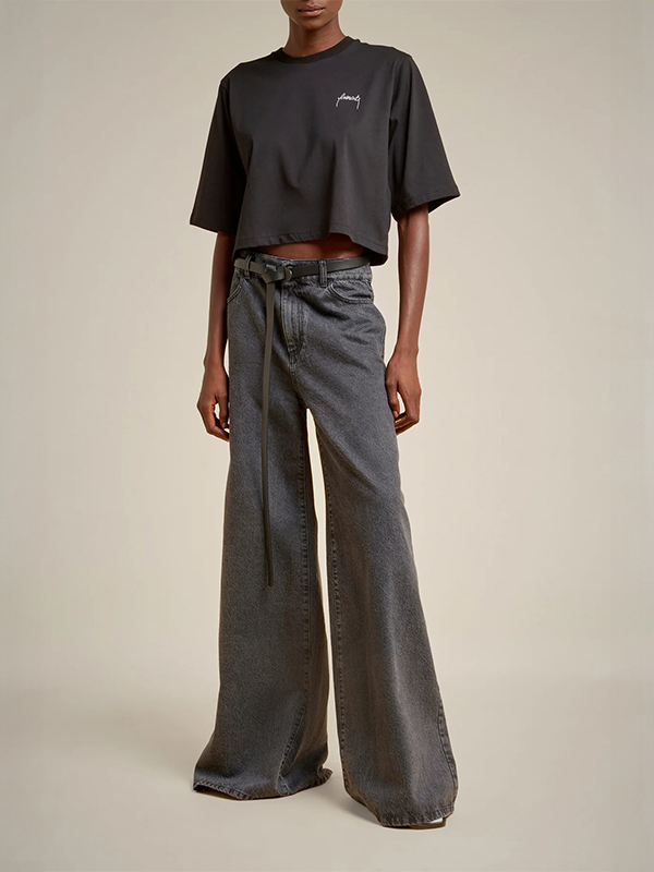 LIVIANA CONTI 心臟短T恤