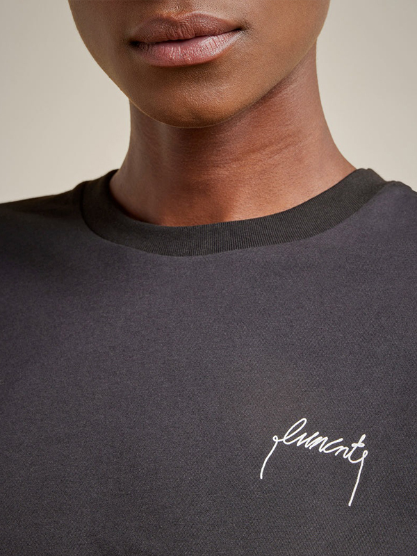 LIVIANA CONTI 心臟短T恤