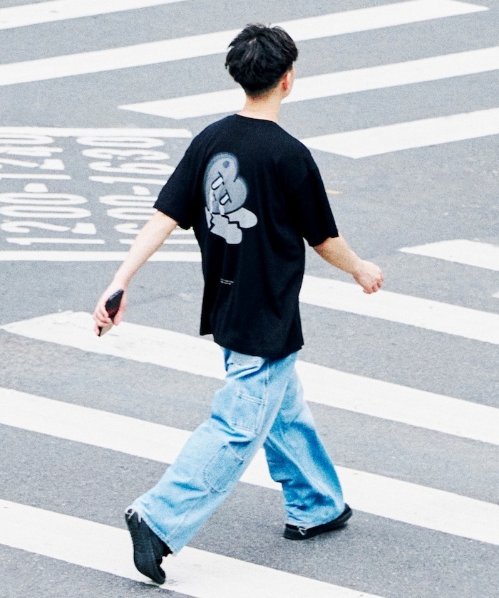 2024SS FREAK'S STORE KURT WU 吳承輝 背面 哭哭 眼淚 愛心 插畫家 2色 現貨