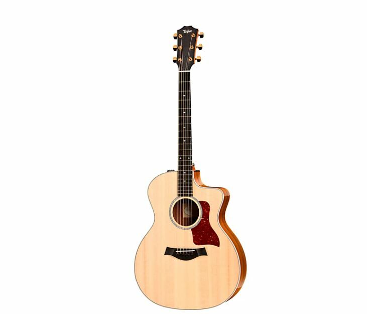 Taylor 214ce-DLX 豪華升級版 公司貨【宛伶樂器】
