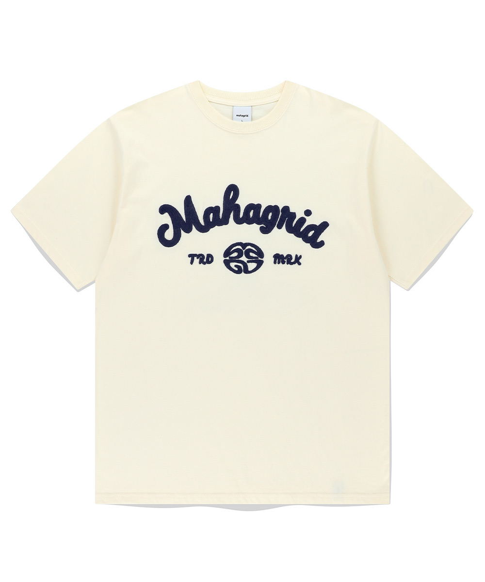 預訂｜MAHAGRID TRADE MARK CHAIN STITCH TEE (2 COLOR)