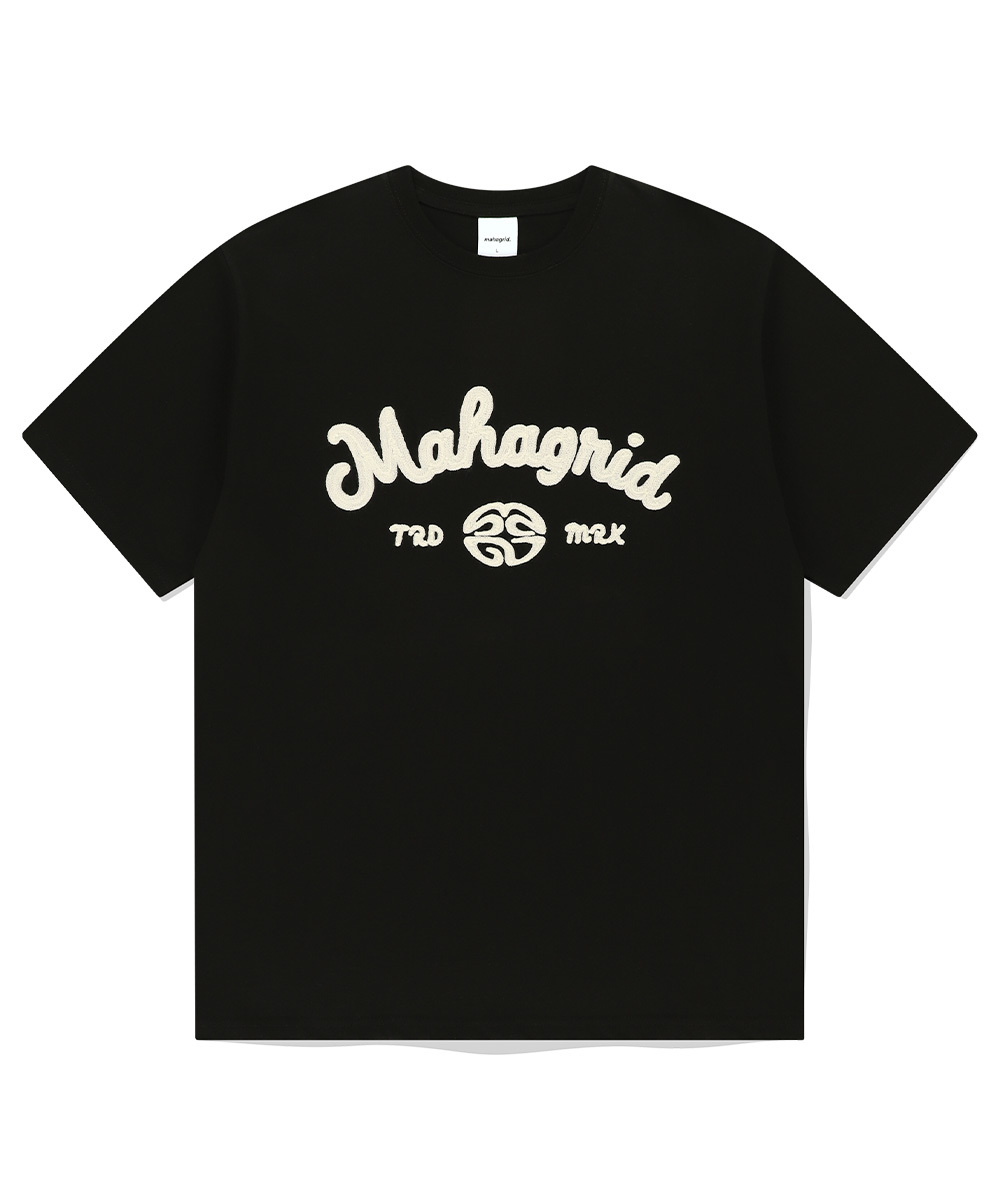 預訂｜MAHAGRID TRADE MARK CHAIN STITCH TEE (2 COLOR)