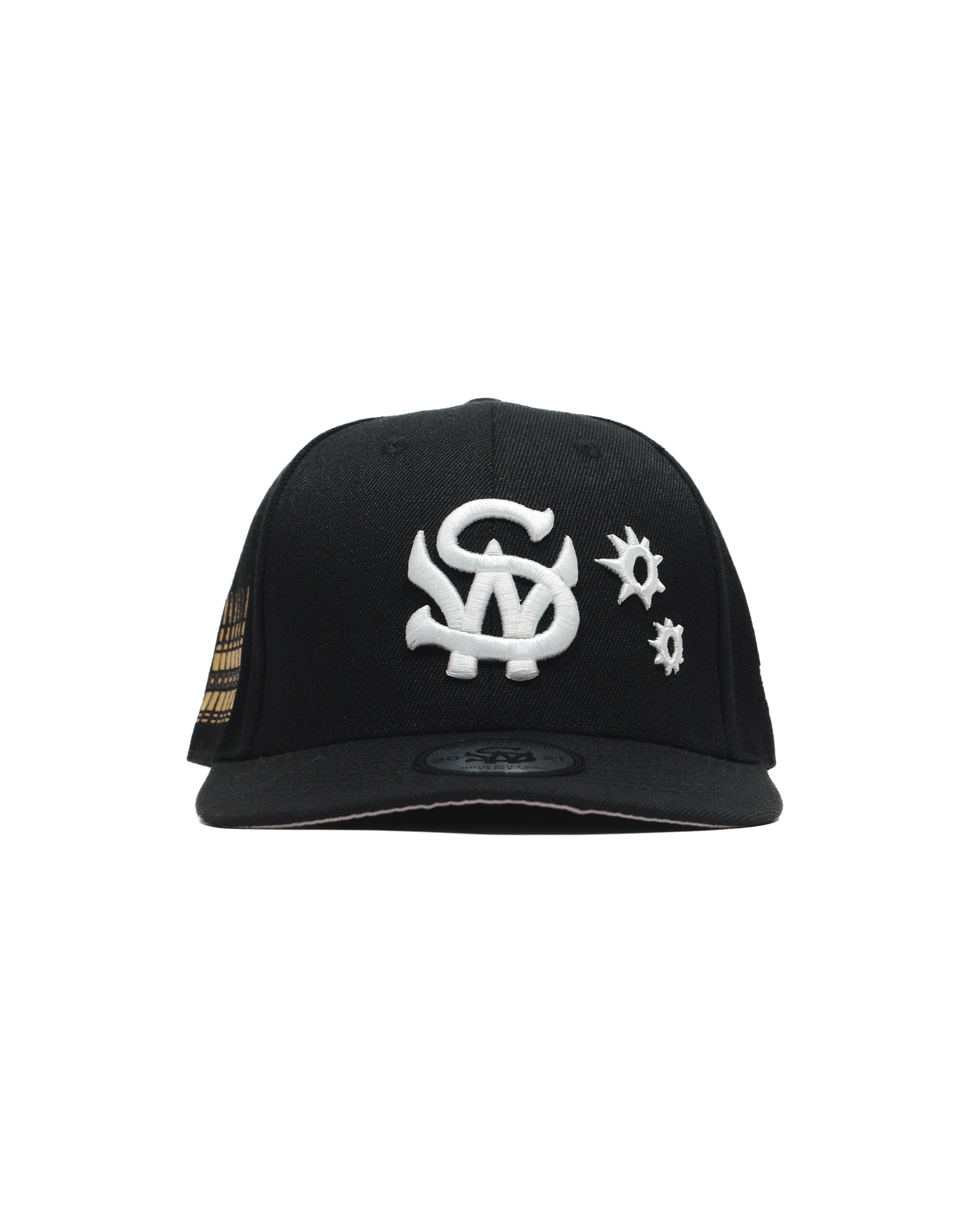 Sway the Don / Bullet Hole Fitted - Black