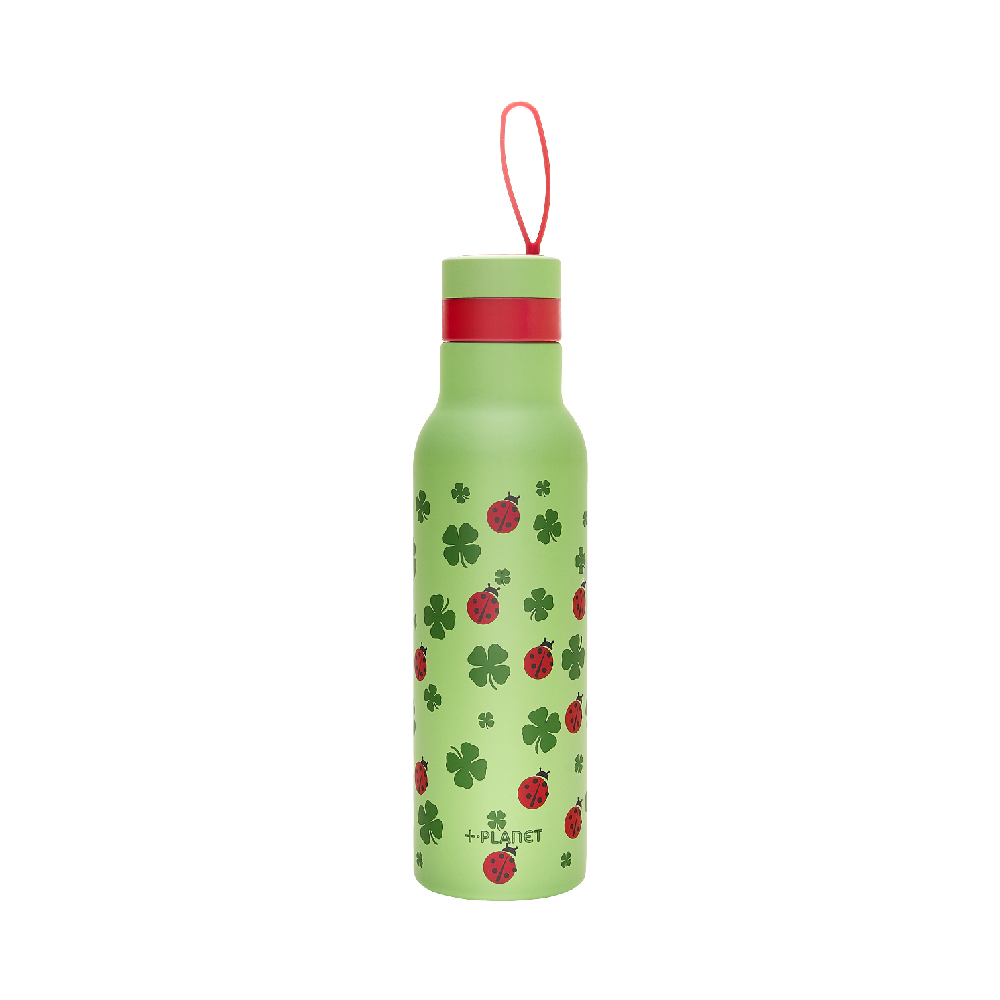 【限量福利品】幸運草田 不鏽鋼輕量保溫瓶500ml