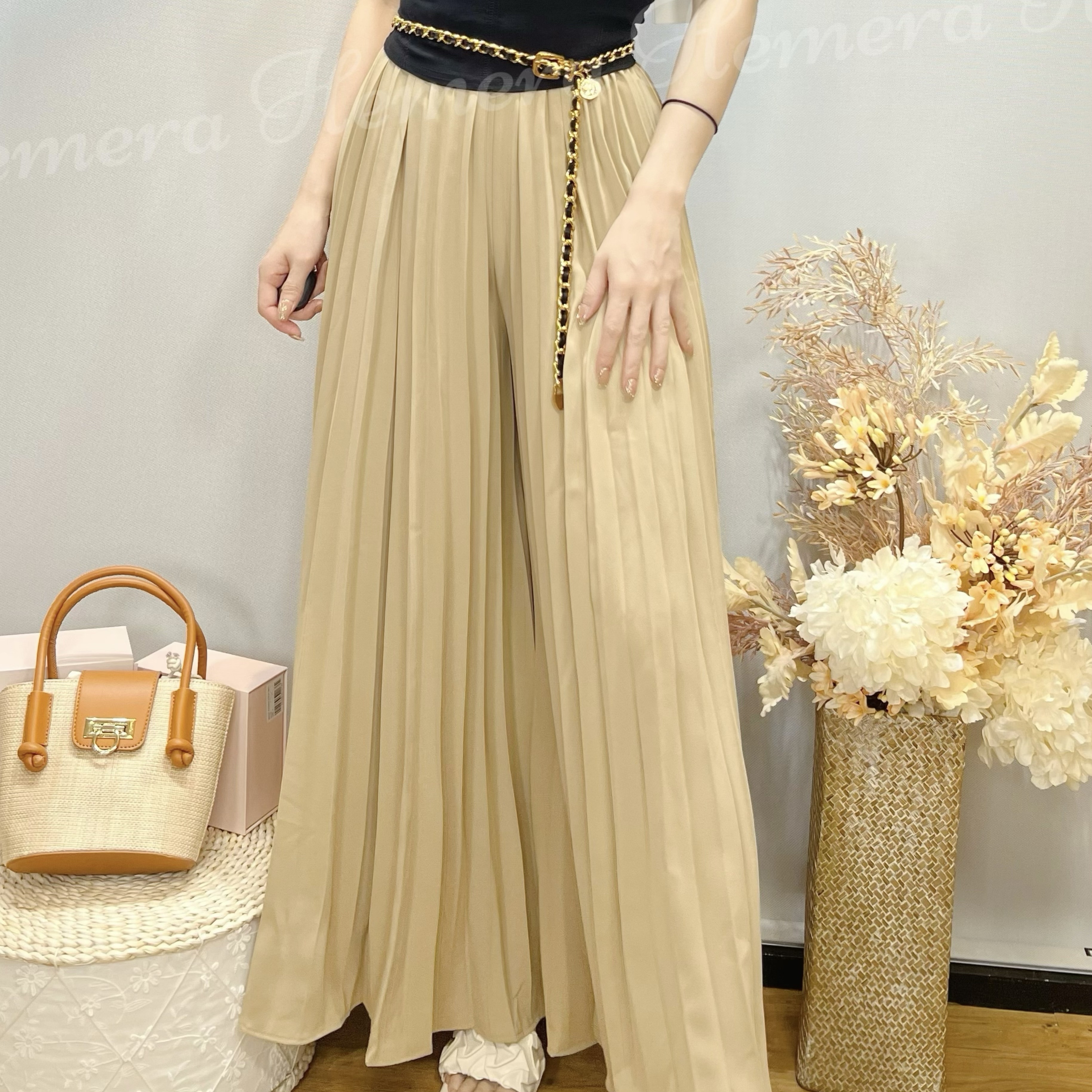 PT24W0539 超顯瘦百摺褲