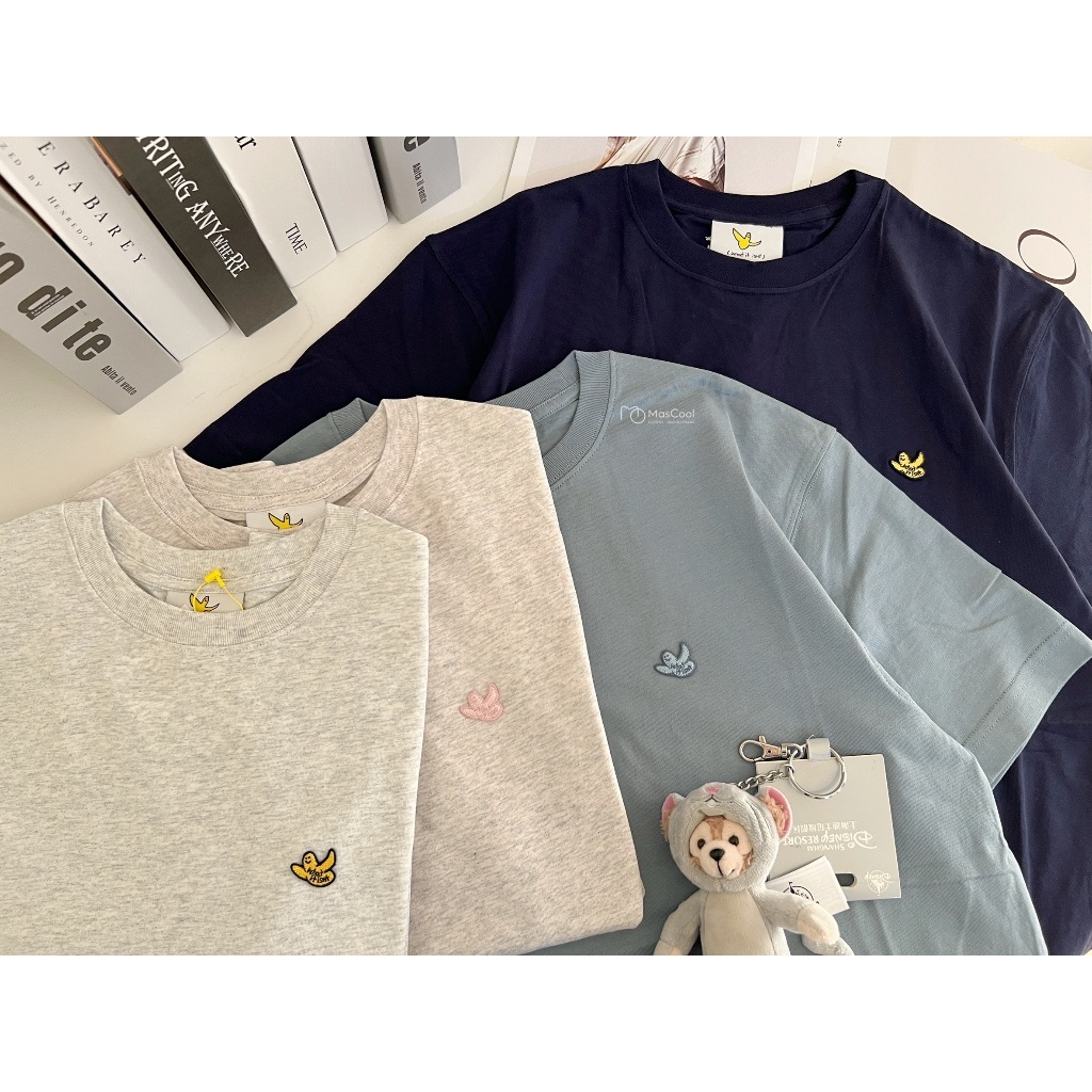 What it isnt 天使小刺繡短袖