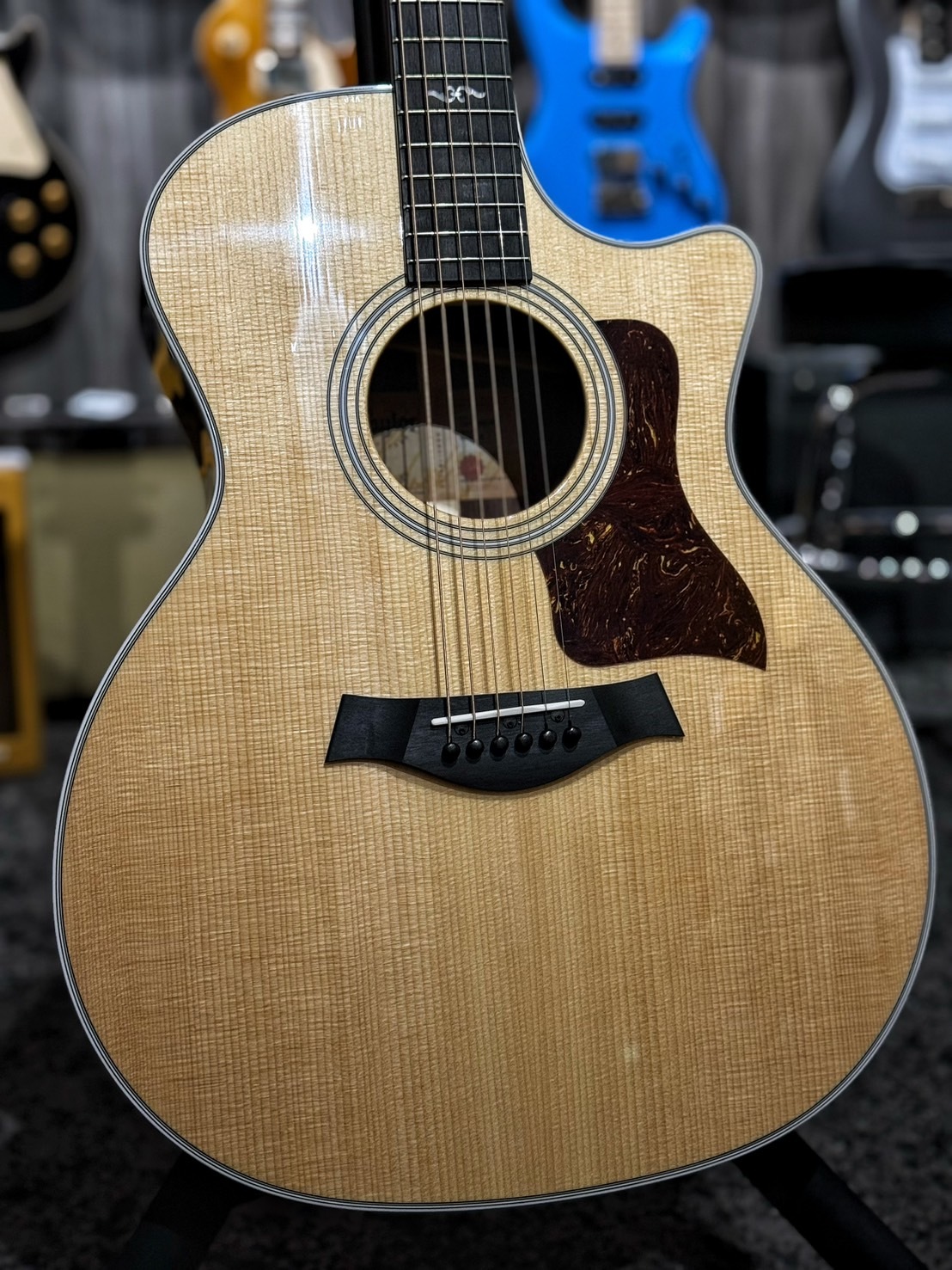 Taylor 414ce-R V-Class Rosewood 全單板 木吉他 公司貨【宛伶樂器】