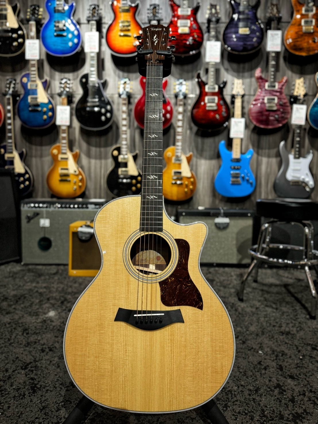 Taylor 414ce-R V-Class Rosewood 全單板 木吉他 公司貨【宛伶樂器】