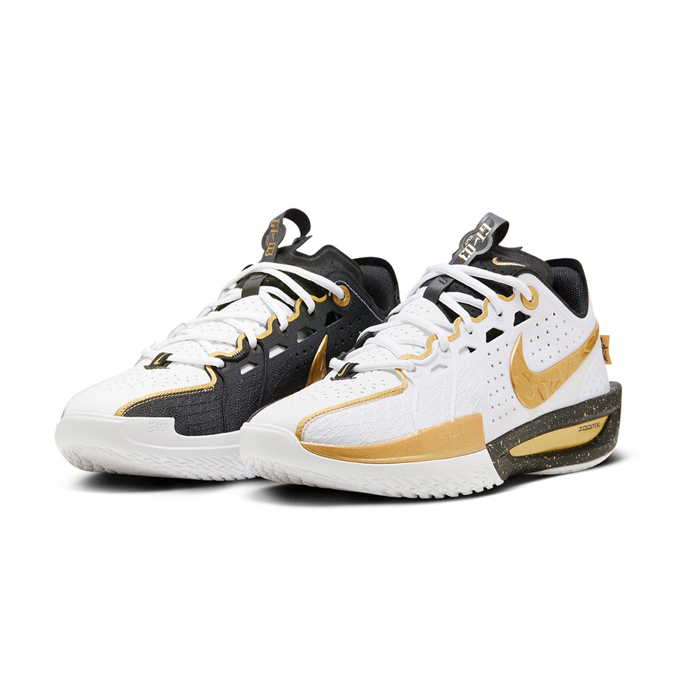 Nike GT Cut 3 CHBL 稱霸全國 白黑金 HF5702-170