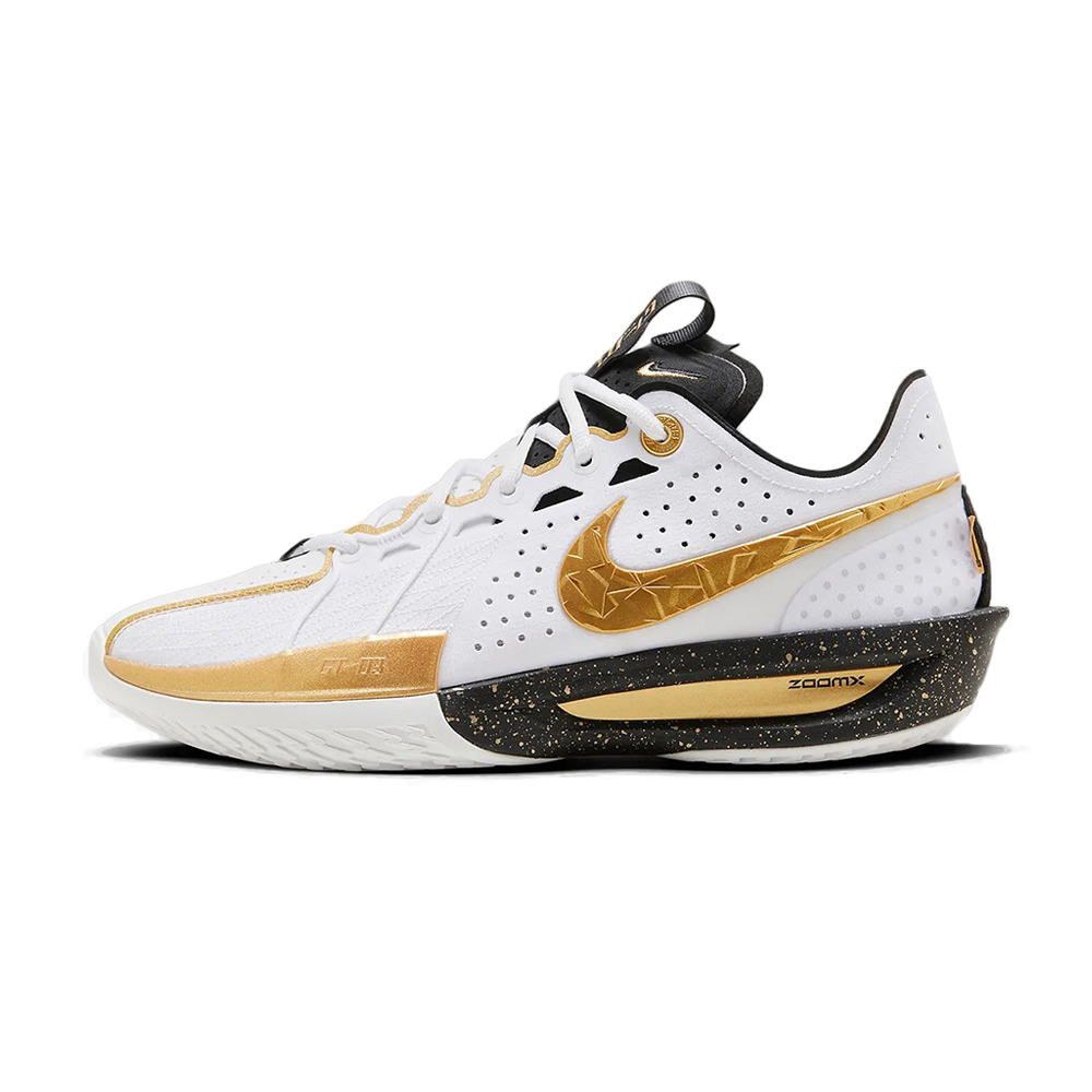 Nike GT Cut 3 CHBL 稱霸全國 白黑金 HF5702-170