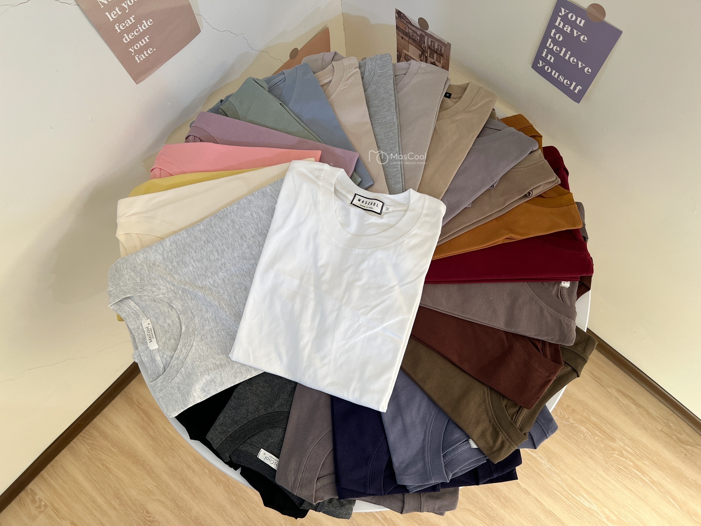 6232 素面純棉短袖