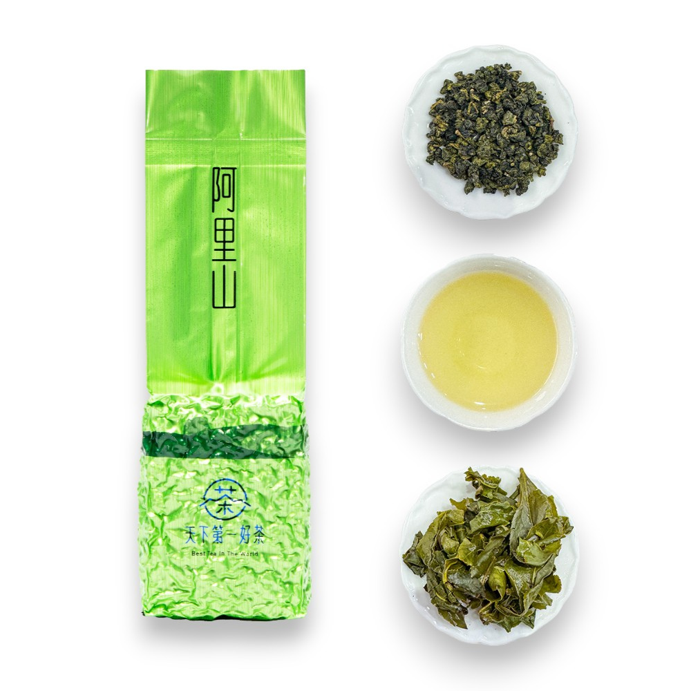 台湾茶(高山茶)】阿里山青心烏龍茶150g & 杉林渓青心烏龍茶 【台灣好茶