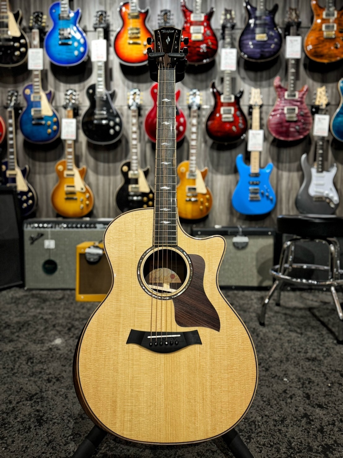 Taylor 814ce V-class 全單板 電木吉他 公司貨【宛伶樂器】