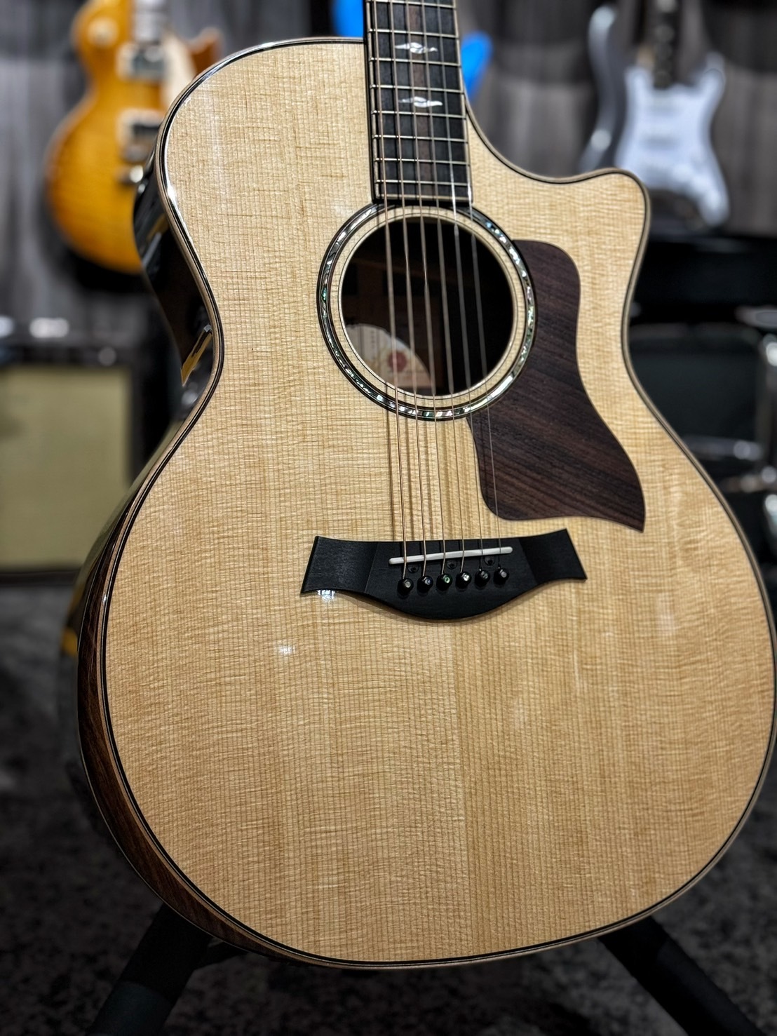Taylor 814ce V-class 全單板 電木吉他 公司貨【宛伶樂器】