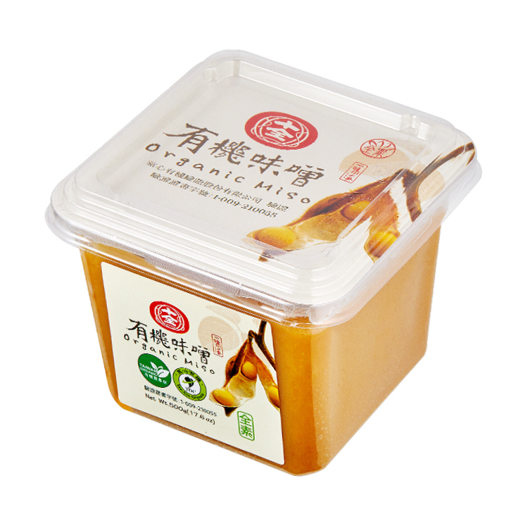 有機味噌500g