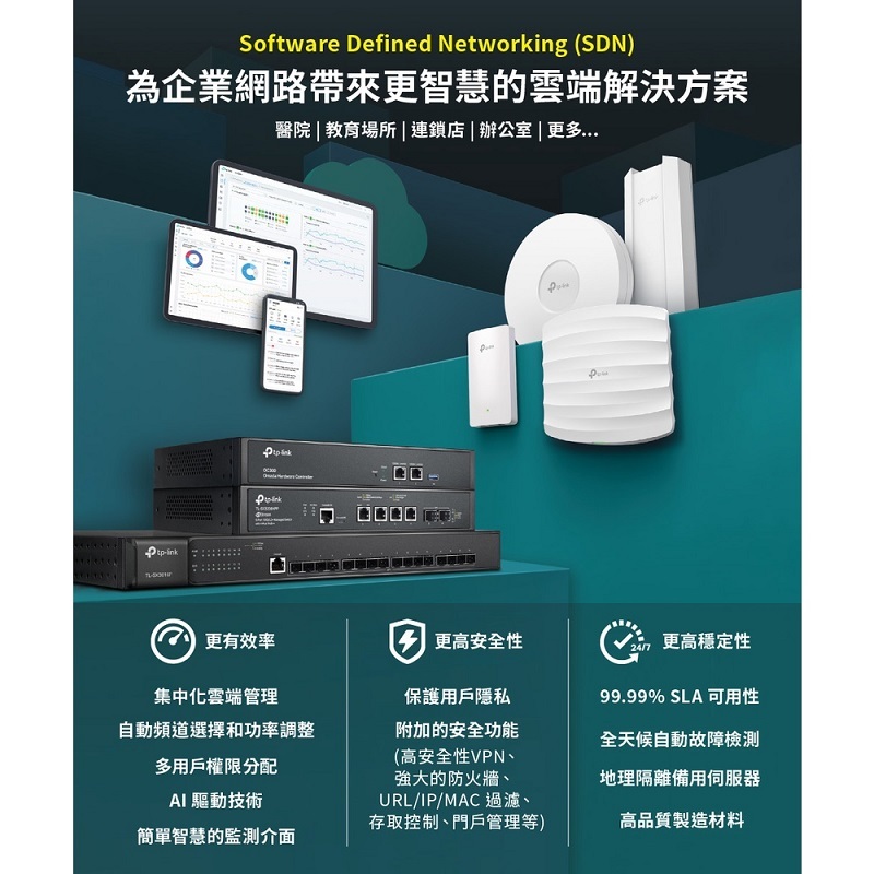 TP-LINK EAP610 AX1800 吸頂式 雙頻Wi-Fi6 Gigabit 無線AP 基地台