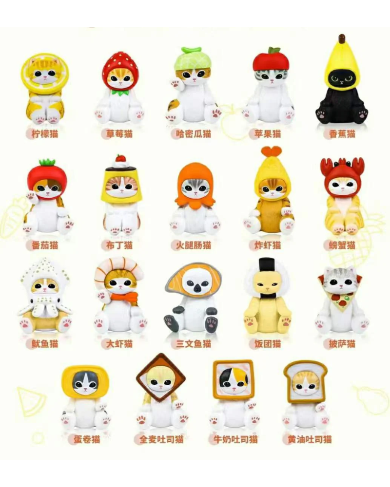 mofusand 第二代Q萌公仔盲抽